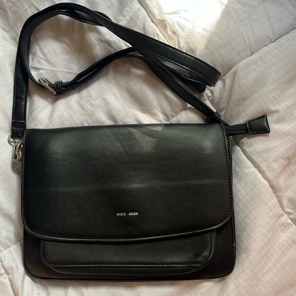 Pixie Moon Black Crossbody